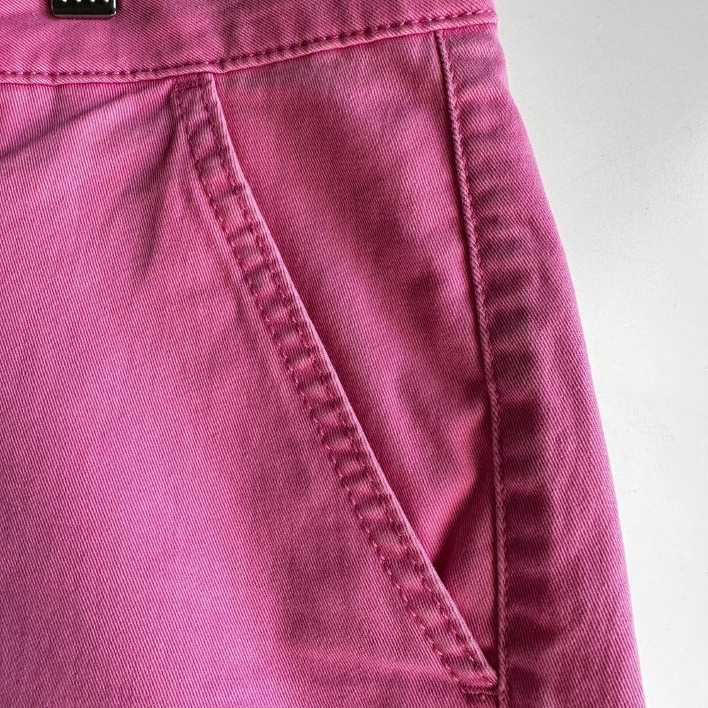 A.N.A. Pink Chino Shorts‎ Midrise Casual Classic  Vacation Size 16  NWOT - Picture 4 of 11